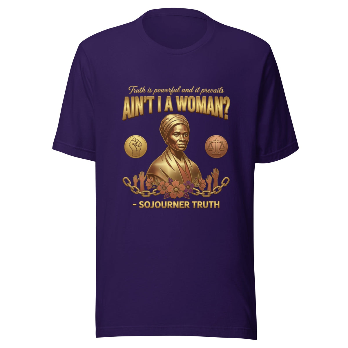 Sojourner Truth - "Ain't I A Woman?" - Cimarron: Threads of Liberation