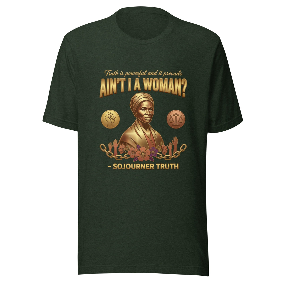 Sojourner Truth - "Ain't I A Woman?" - Cimarron: Threads of Liberation