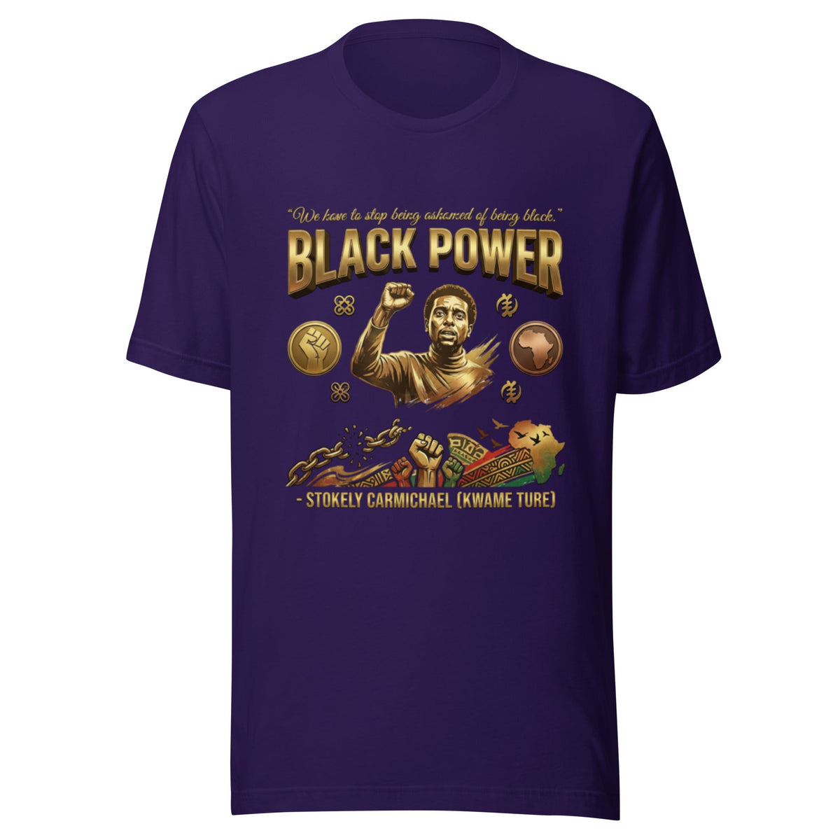 Stokely Carmichael (Kwame Ture) - "Black Power" - Cimarron: Threads of Liberation