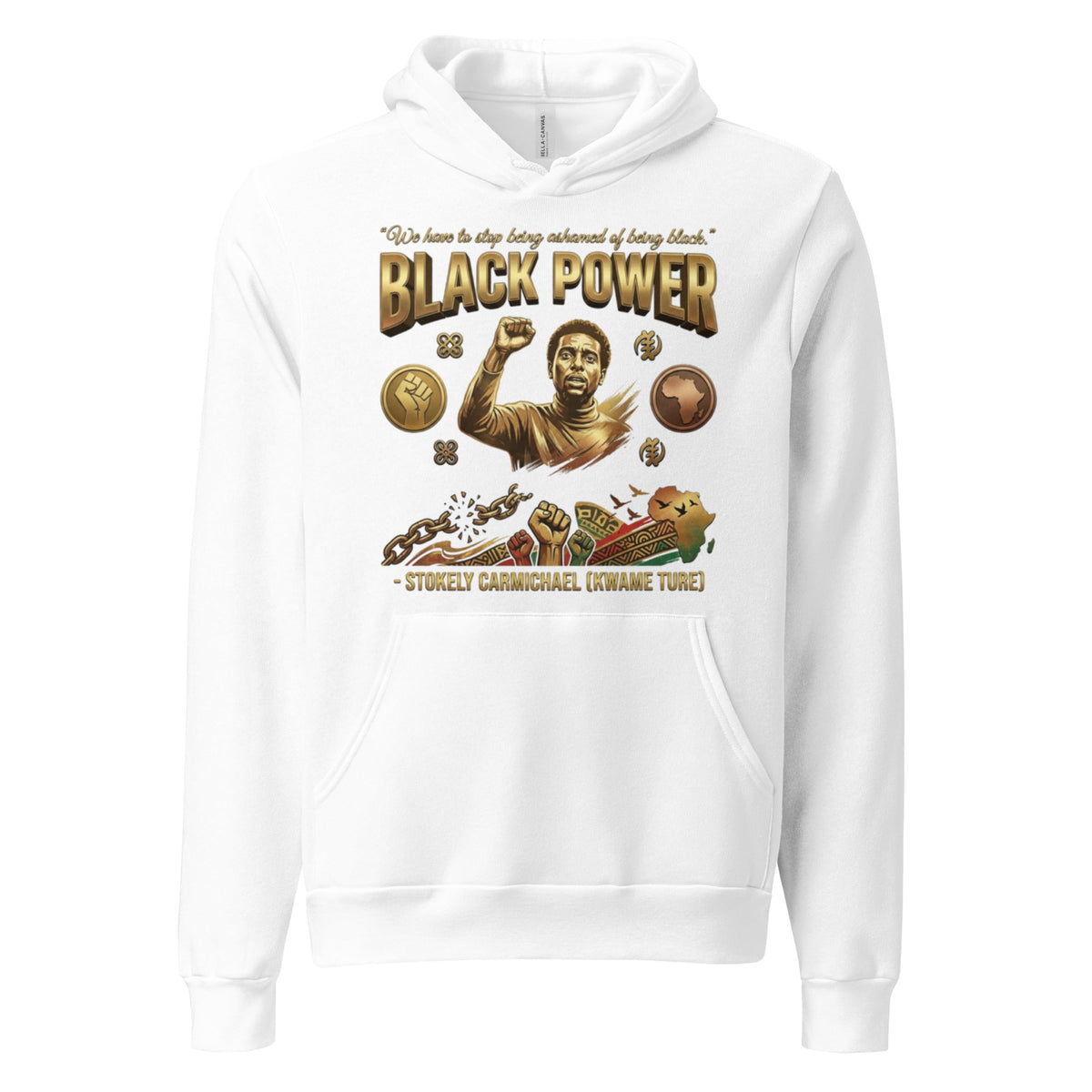 Stokely Carmichael (Kwame Ture) - "Black Power" - Cimarron: Threads of Liberation