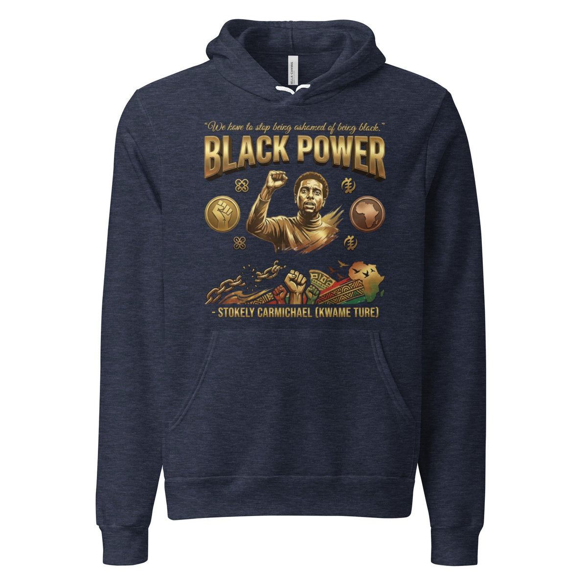 Stokely Carmichael (Kwame Ture) - "Black Power" - Cimarron: Threads of Liberation
