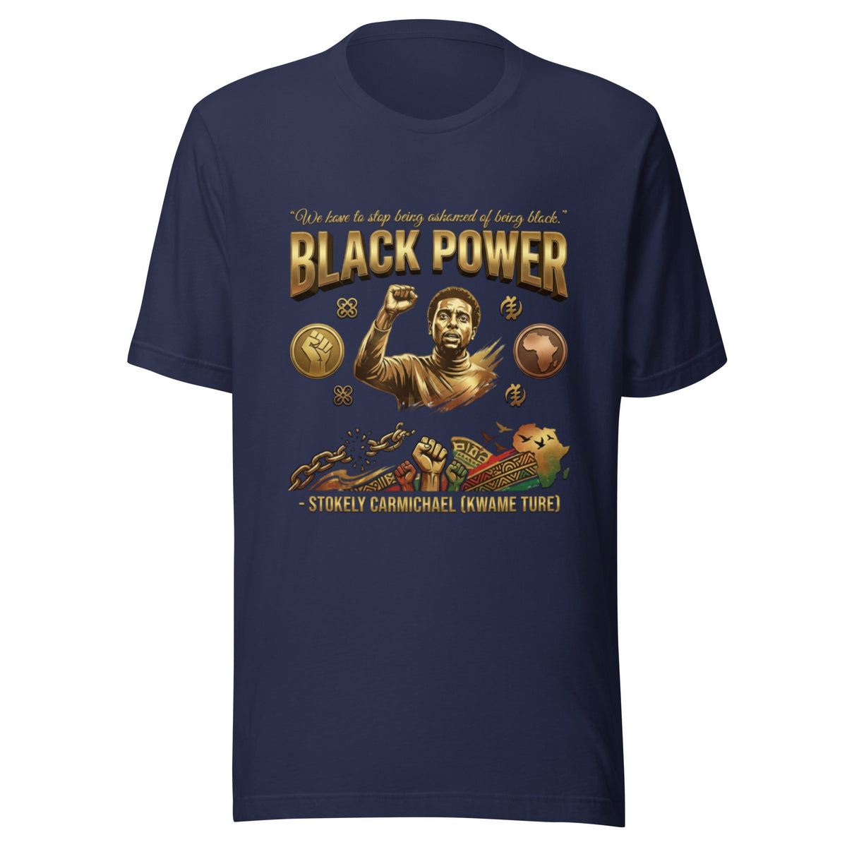 Stokely Carmichael (Kwame Ture) - "Black Power" - Cimarron: Threads of Liberation