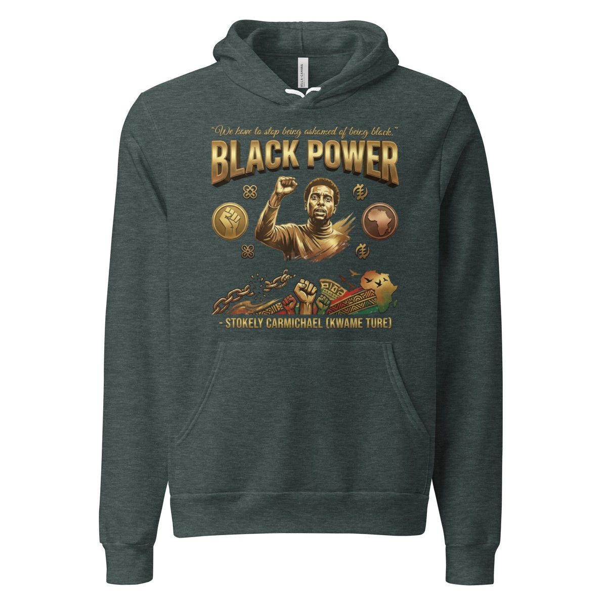 Stokely Carmichael (Kwame Ture) - "Black Power" - Cimarron: Threads of Liberation