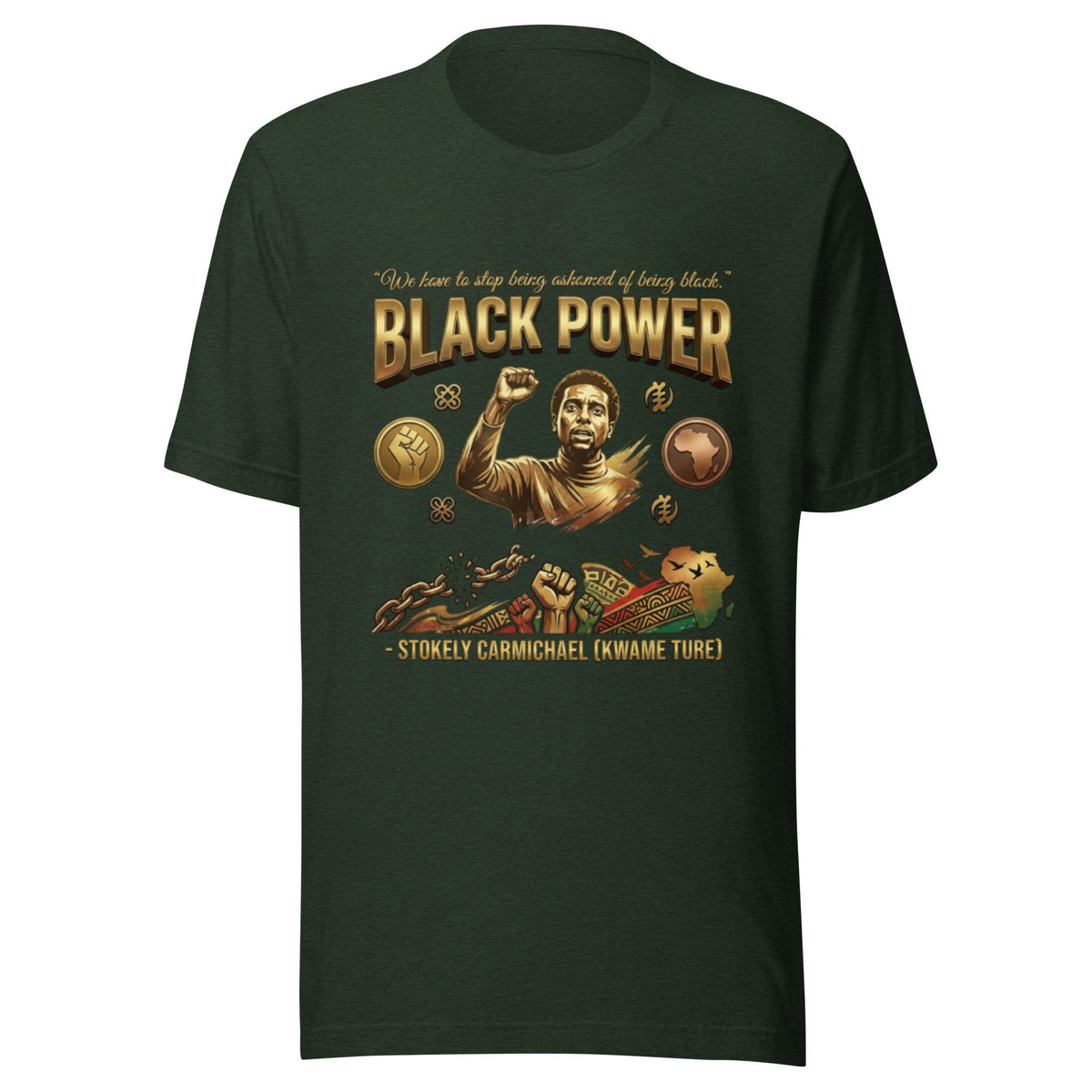 Stokely Carmichael (Kwame Ture) - "Black Power" - Cimarron: Threads of Liberation
