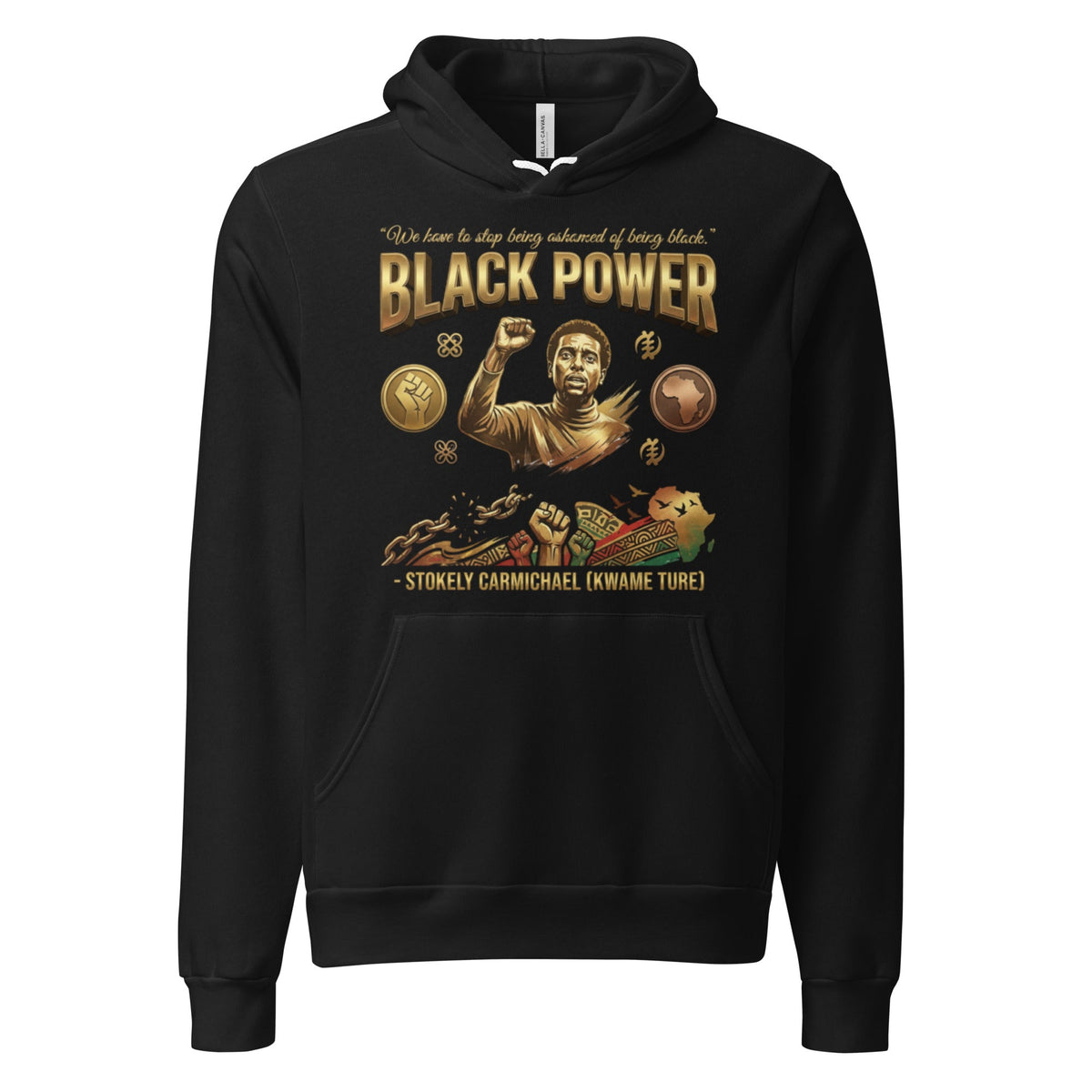 Stokely Carmichael (Kwame Ture) - "Black Power" - Cimarron: Threads of Liberation