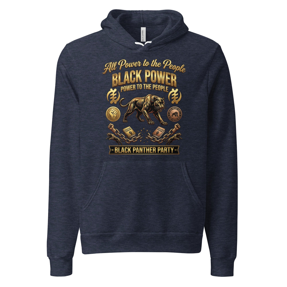 The Black Panther Party - "Power to the People" - Cimarron: Threads of Liberation