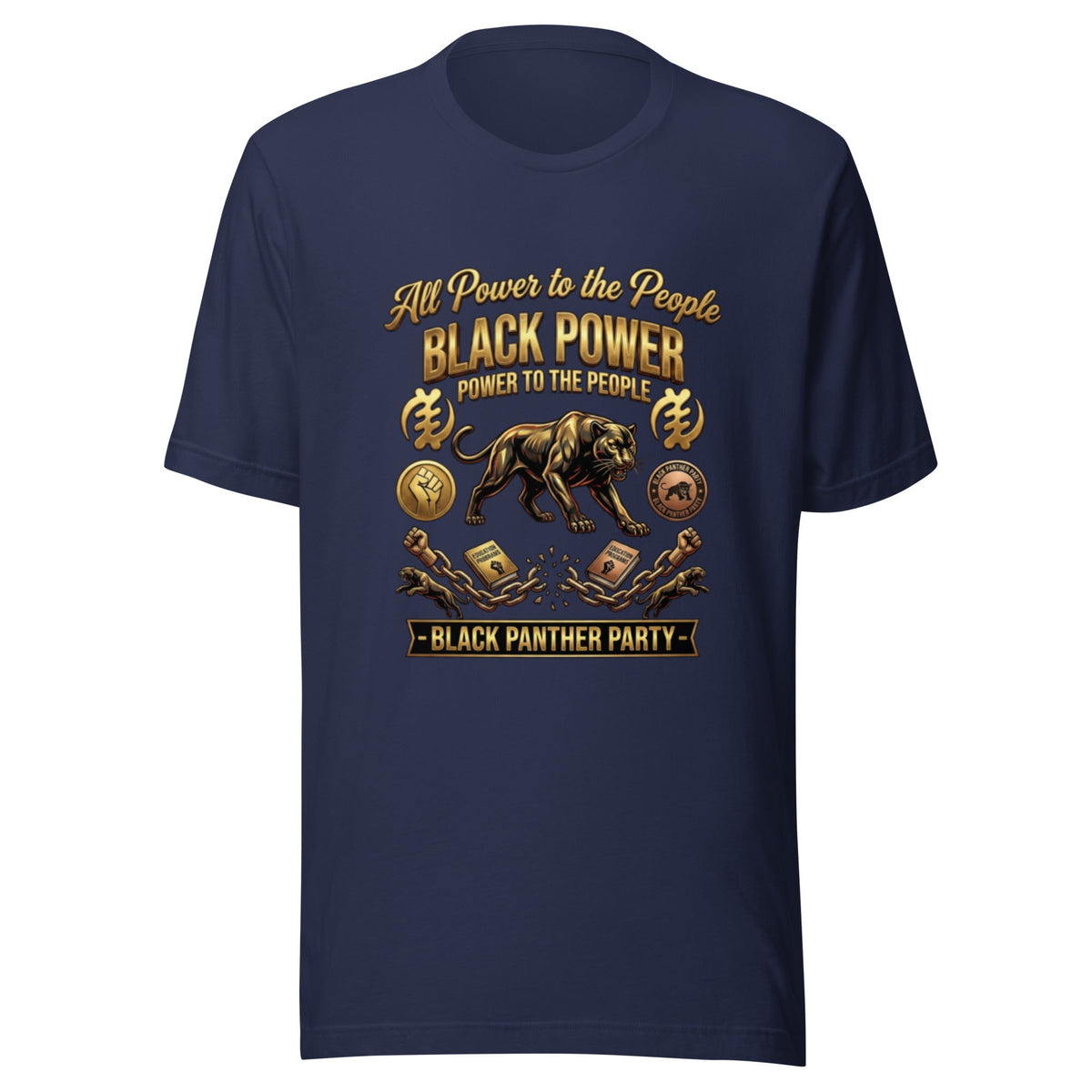 The Black Panther Party - "Power to the People" - Cimarron: Threads of Liberation