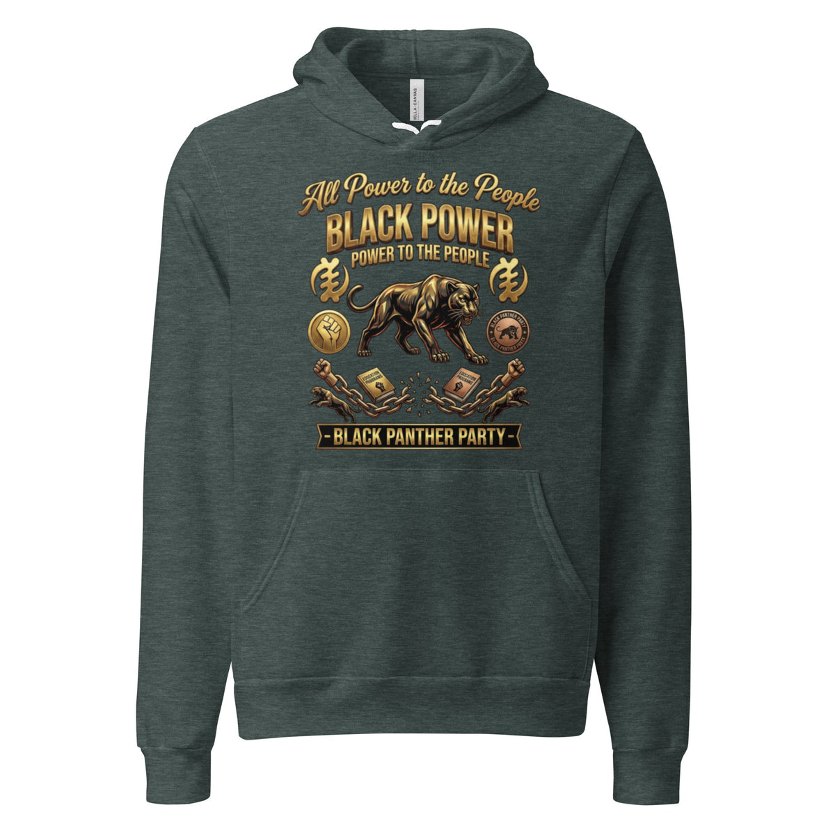 The Black Panther Party - "Power to the People" - Cimarron: Threads of Liberation