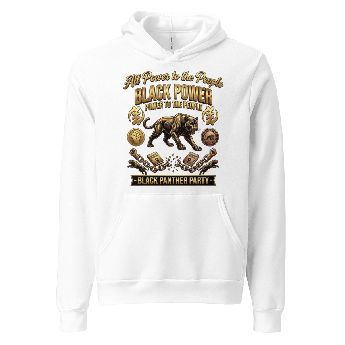 The Black Panther Party - "Power to the People" - Cimarron: Threads of Liberation