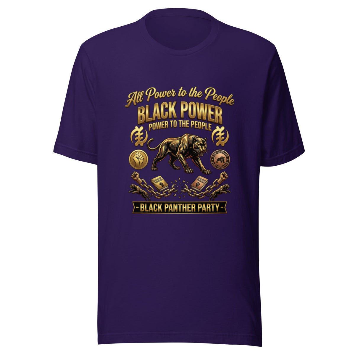 The Black Panther Party - "Power to the People" - Cimarron: Threads of Liberation