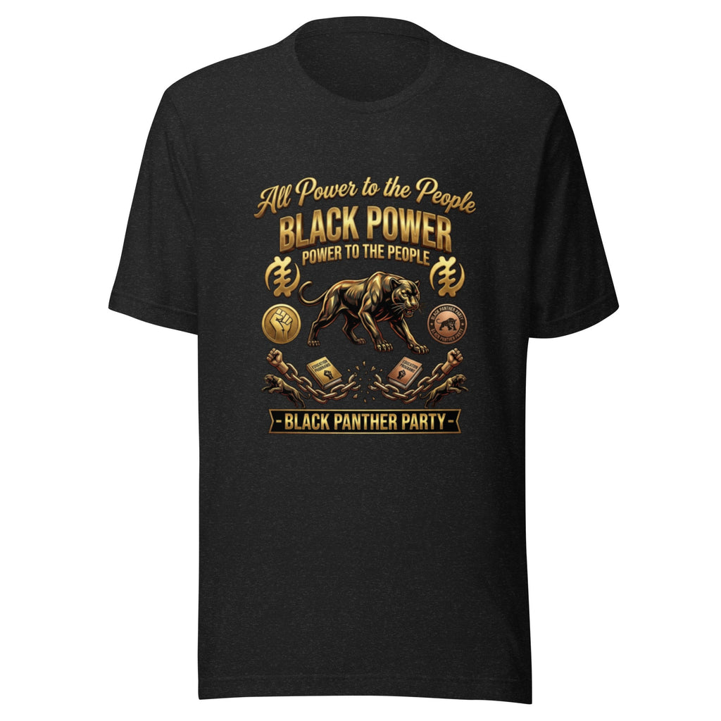 The Black Panther Party - "Power to the People" - Cimarron: Threads of Liberation