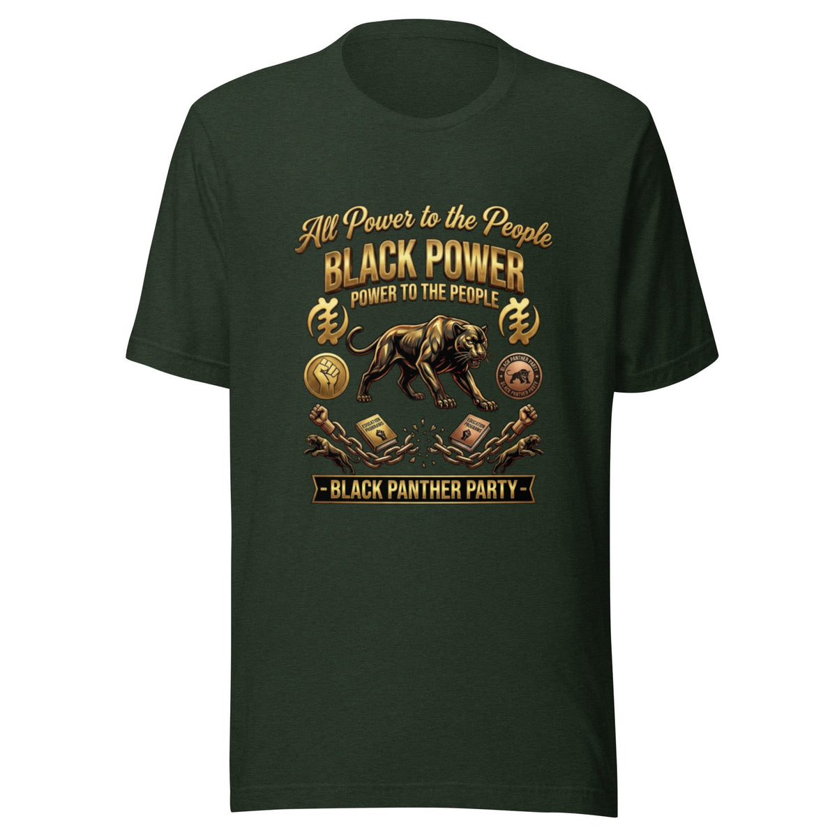 The Black Panther Party - "Power to the People" - Cimarron: Threads of Liberation