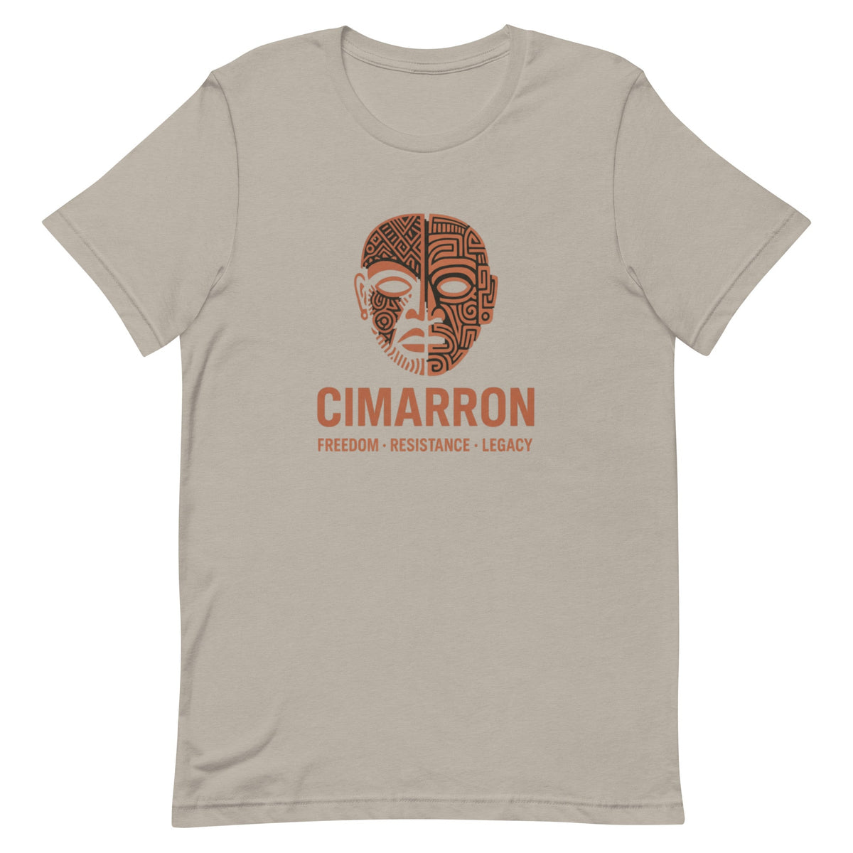 The Definition Tee: “FREEDOM · RESISTANCE · LEGACY” - Cimarron: Threads of Liberation