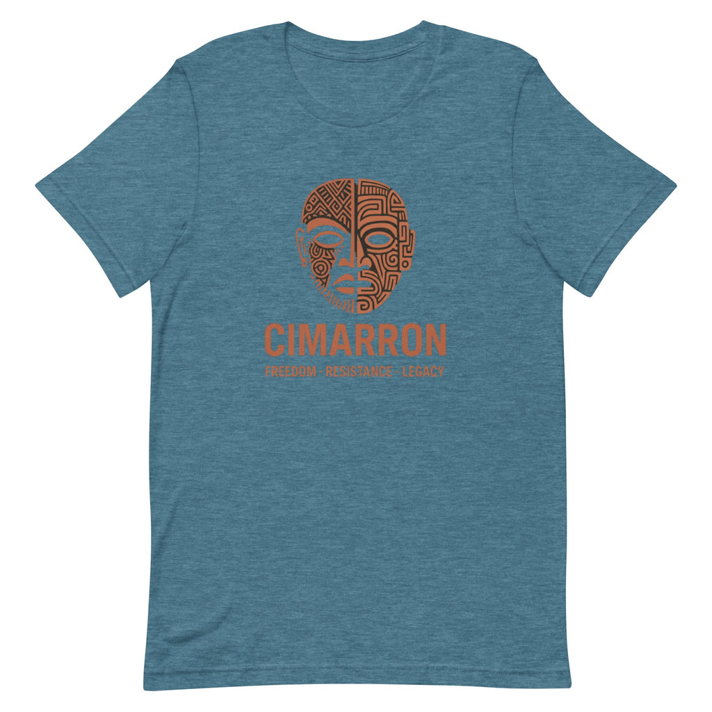The Definition Tee: “FREEDOM · RESISTANCE · LEGACY” - Cimarron: Threads of Liberation