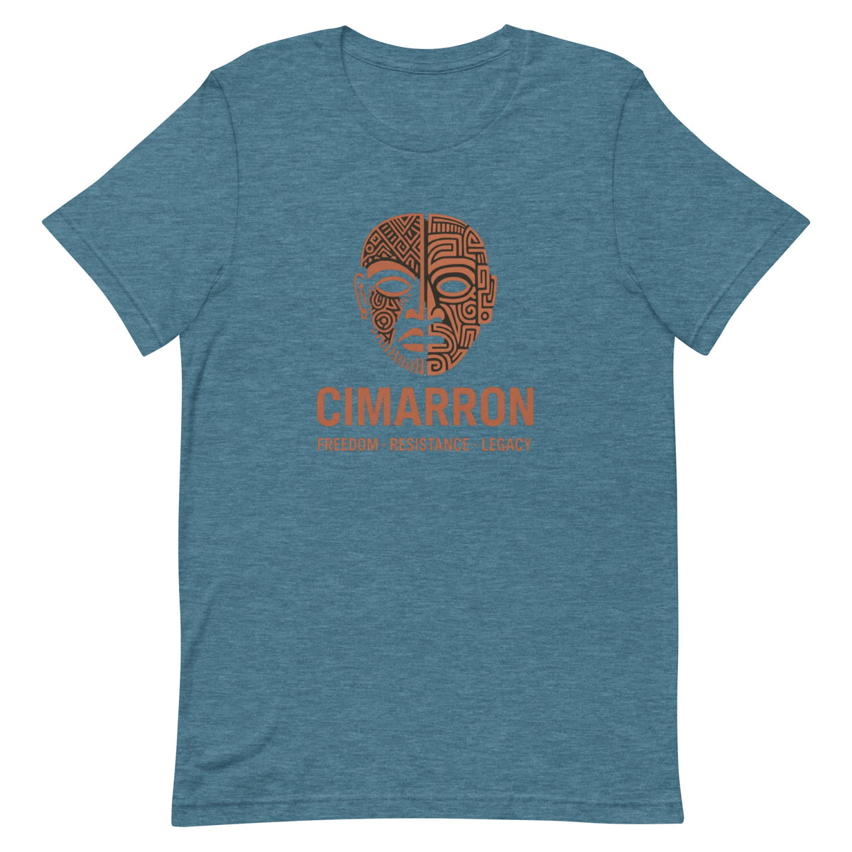 The Definition Tee: “FREEDOM · RESISTANCE · LEGACY” - Cimarron: Threads of Liberation