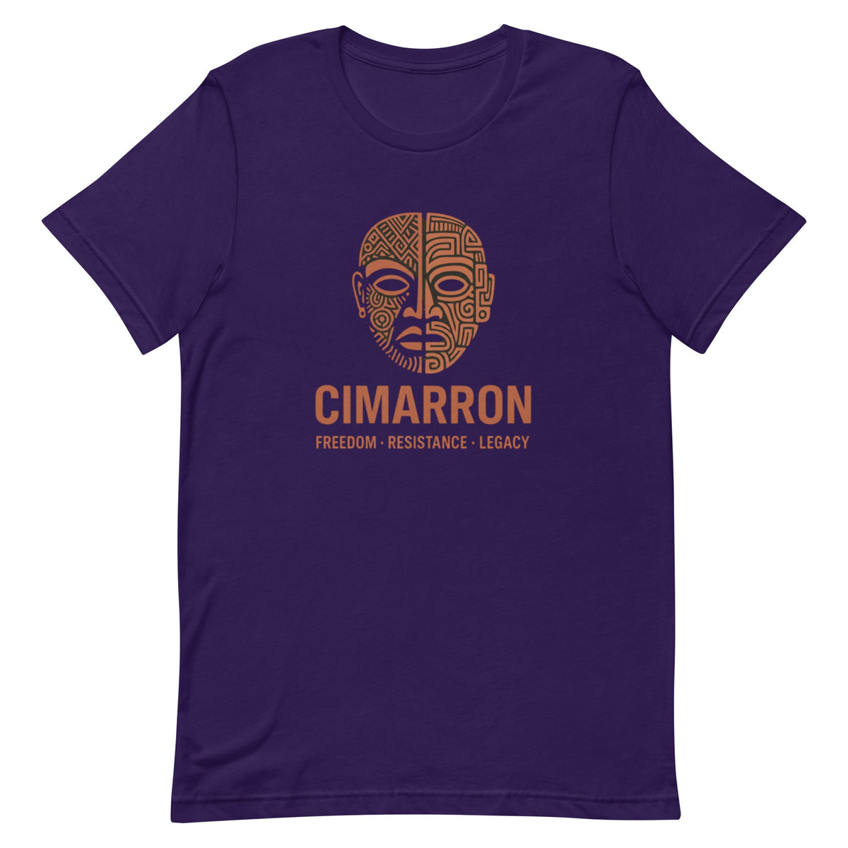 The Definition Tee: “FREEDOM · RESISTANCE · LEGACY” - Cimarron: Threads of Liberation