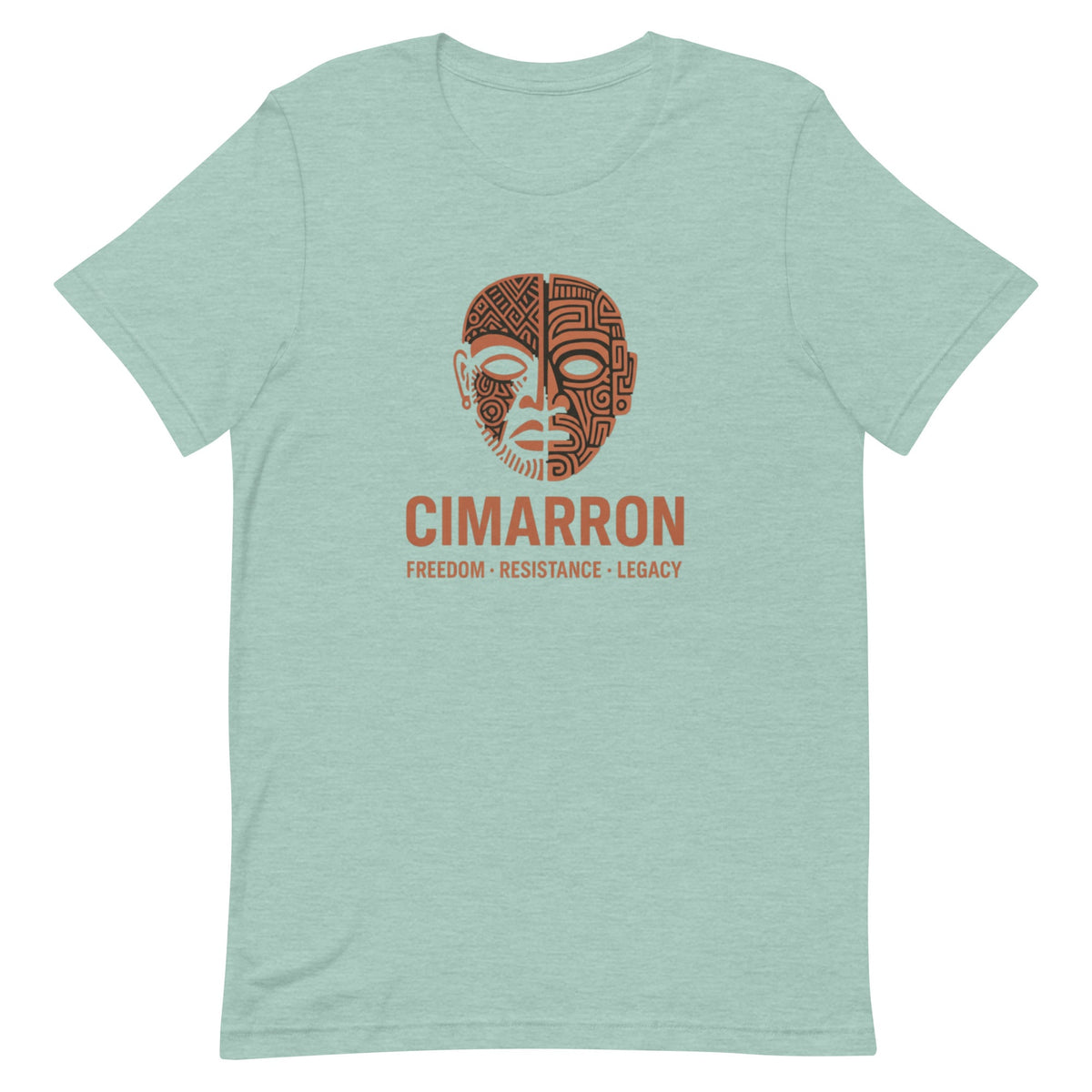 The Definition Tee: “FREEDOM · RESISTANCE · LEGACY” - Cimarron: Threads of Liberation
