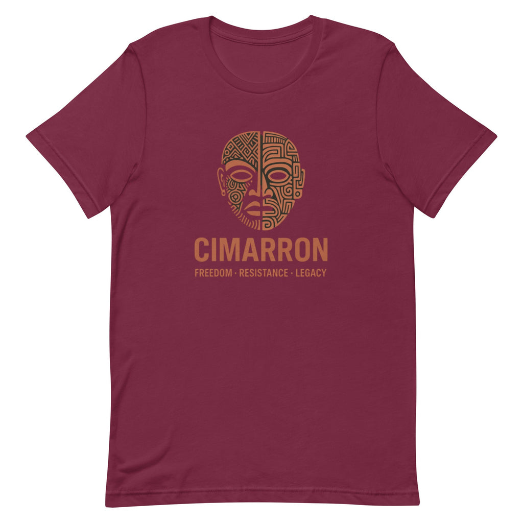 The Definition Tee: “FREEDOM · RESISTANCE · LEGACY” - Cimarron: Threads of Liberation