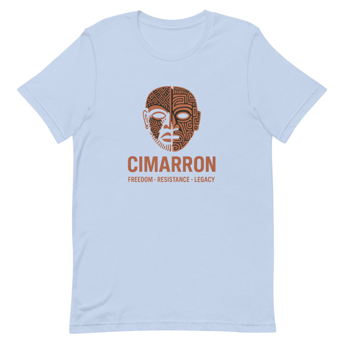 The Definition Tee: “FREEDOM · RESISTANCE · LEGACY” - Cimarron: Threads of Liberation