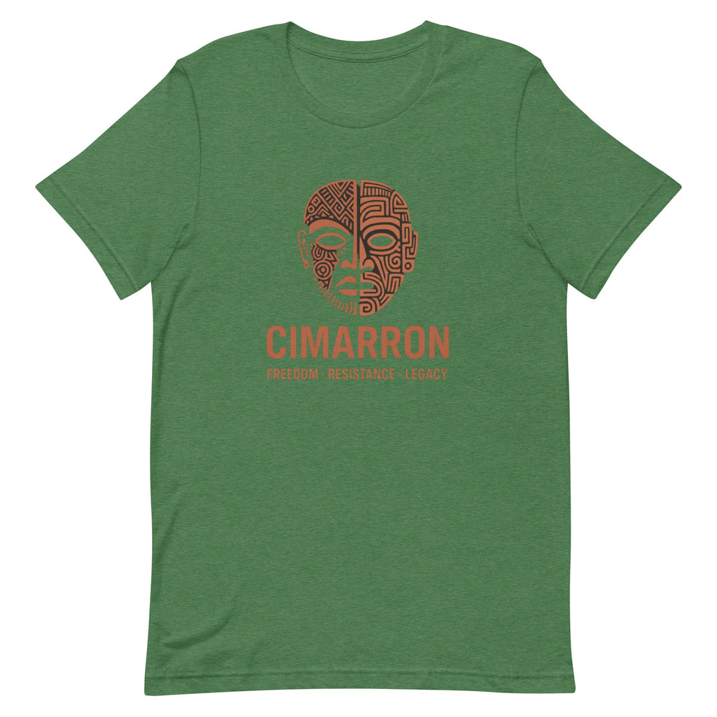 The Definition Tee: “FREEDOM · RESISTANCE · LEGACY” - Cimarron: Threads of Liberation