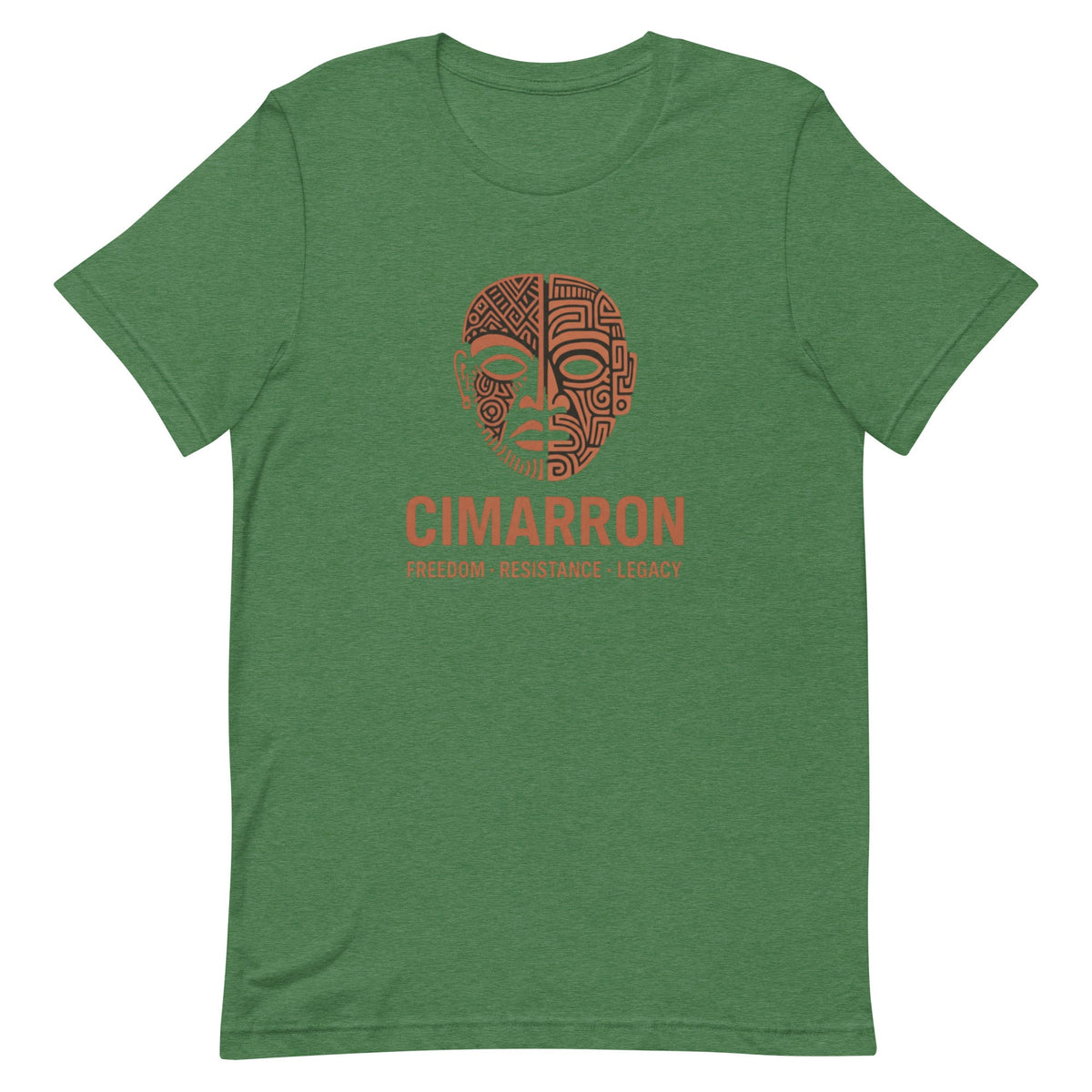 The Definition Tee: “FREEDOM · RESISTANCE · LEGACY” - Cimarron: Threads of Liberation