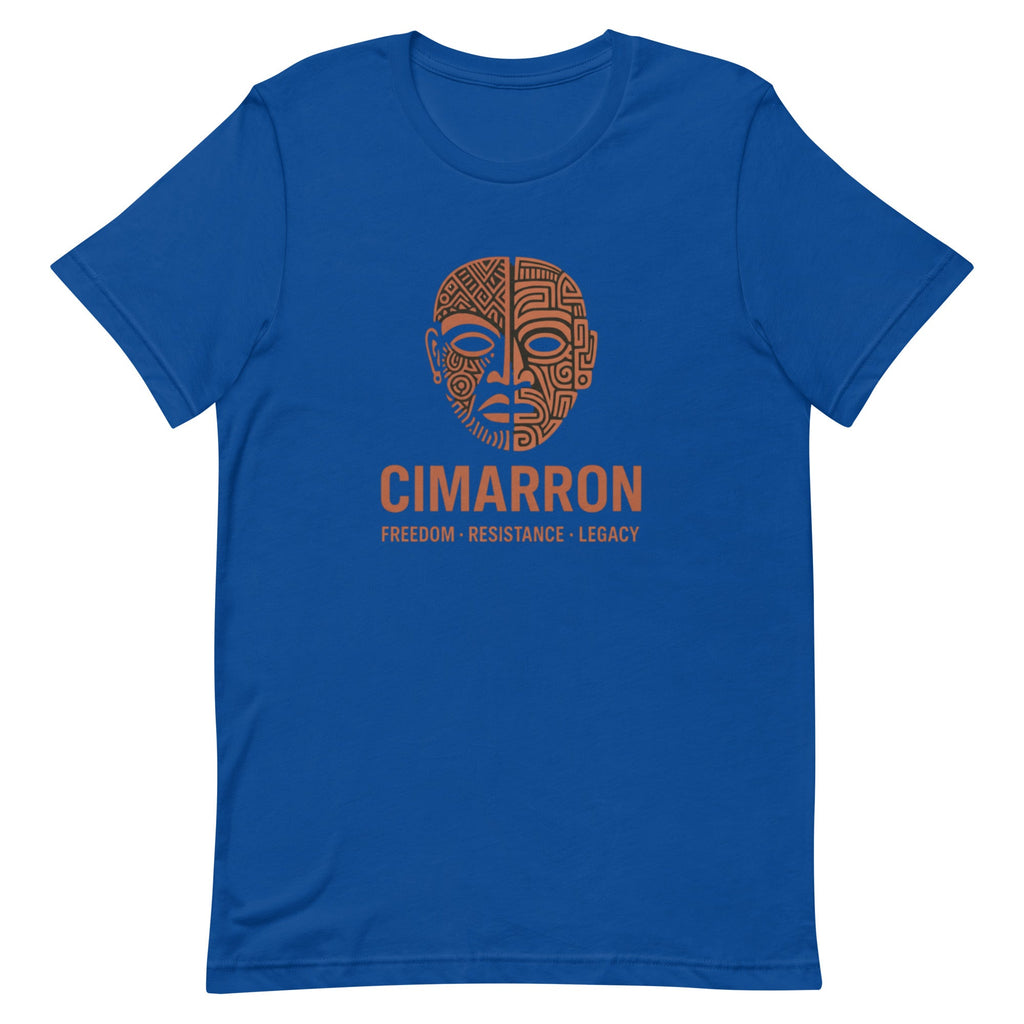 The Definition Tee: “FREEDOM · RESISTANCE · LEGACY” - Cimarron: Threads of Liberation