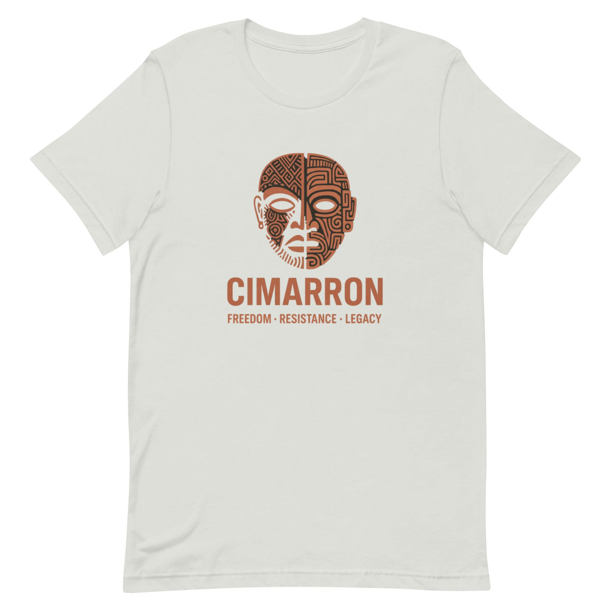 The Definition Tee: “FREEDOM · RESISTANCE · LEGACY” - Cimarron: Threads of Liberation