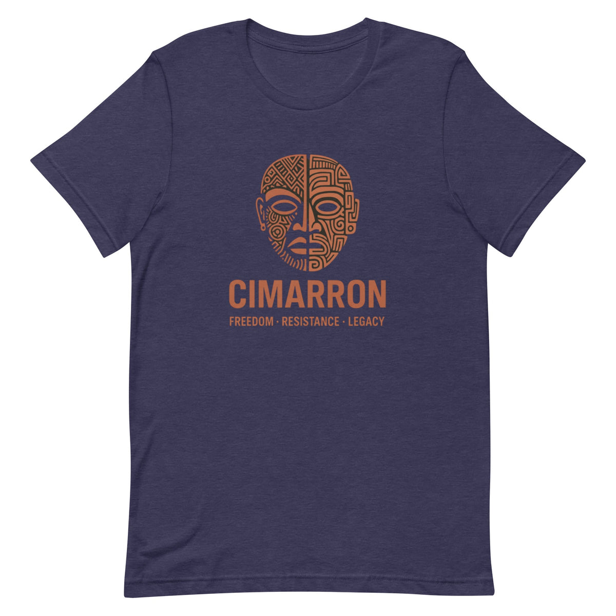 The Definition Tee: “FREEDOM · RESISTANCE · LEGACY” - Cimarron: Threads of Liberation