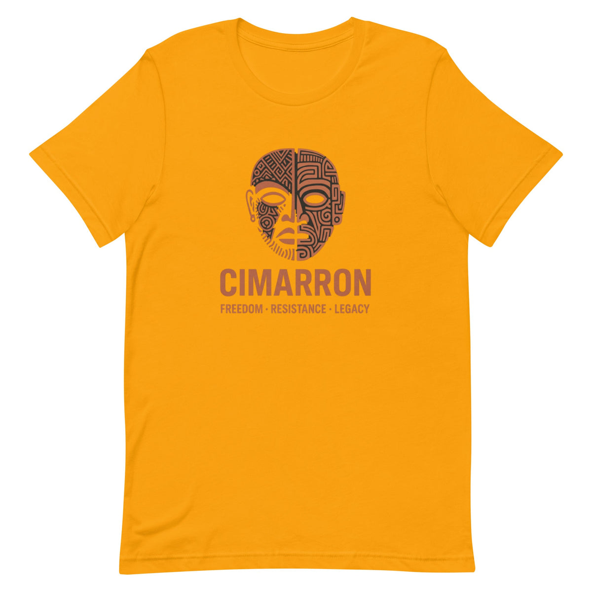 The Definition Tee: “FREEDOM · RESISTANCE · LEGACY” - Cimarron: Threads of Liberation