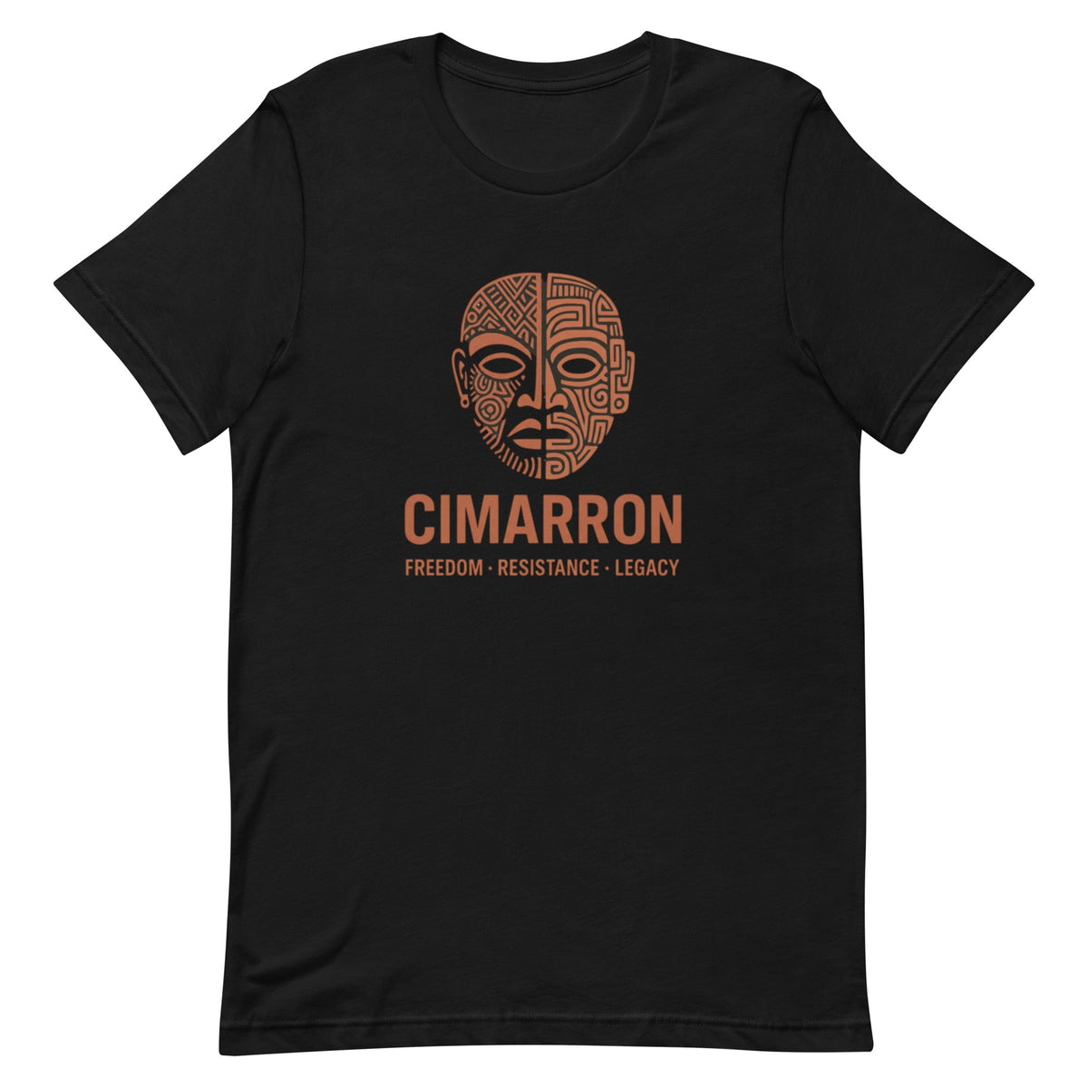 The Definition Tee: “FREEDOM · RESISTANCE · LEGACY” - Cimarron: Threads of Liberation