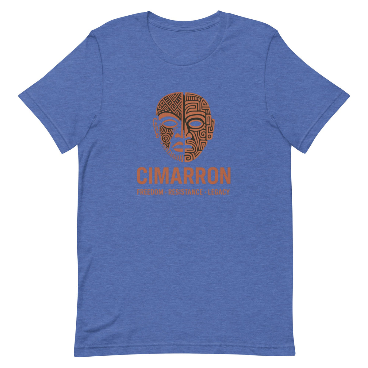 The Definition Tee: “FREEDOM · RESISTANCE · LEGACY” - Cimarron: Threads of Liberation