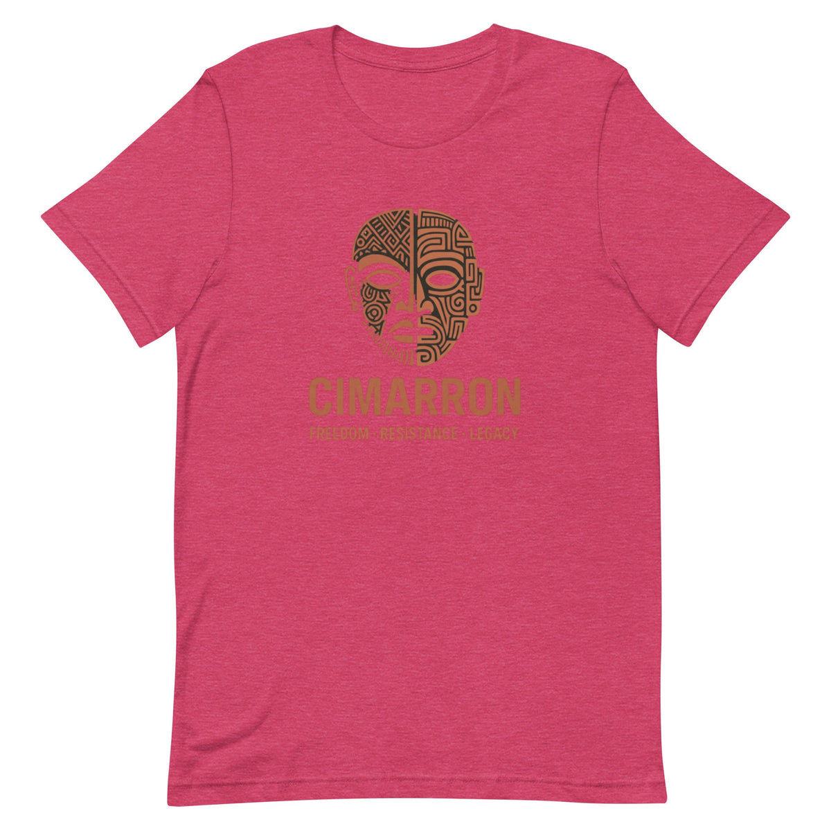 The Definition Tee: “FREEDOM · RESISTANCE · LEGACY” - Cimarron: Threads of Liberation