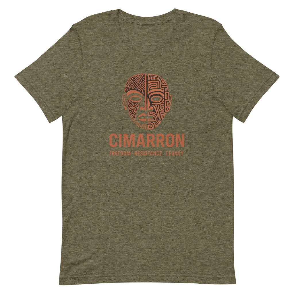 The Definition Tee: “FREEDOM · RESISTANCE · LEGACY” - Cimarron: Threads of Liberation