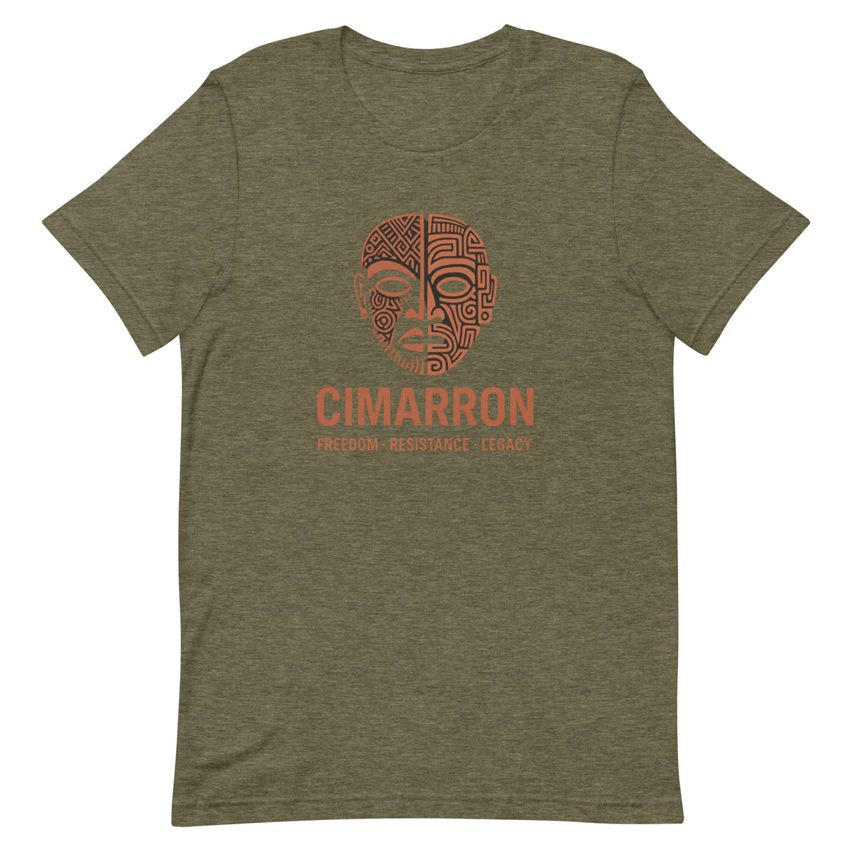 The Definition Tee: “FREEDOM · RESISTANCE · LEGACY” - Cimarron: Threads of Liberation