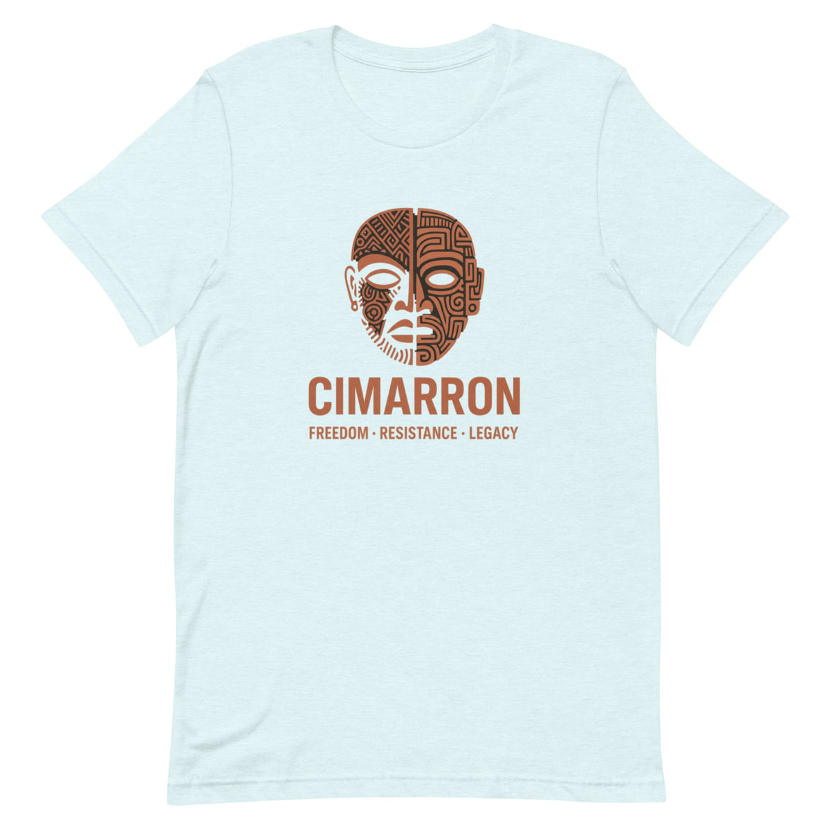 The Definition Tee: “FREEDOM · RESISTANCE · LEGACY” - Cimarron: Threads of Liberation