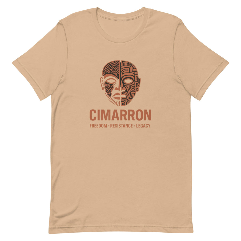 The Definition Tee: “FREEDOM · RESISTANCE · LEGACY” - Cimarron: Threads of Liberation