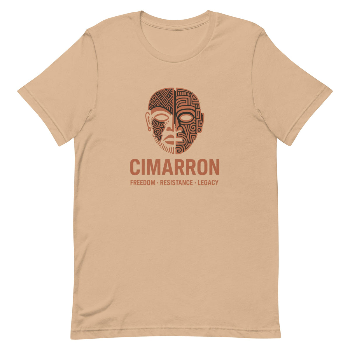 The Definition Tee: “FREEDOM · RESISTANCE · LEGACY” - Cimarron: Threads of Liberation