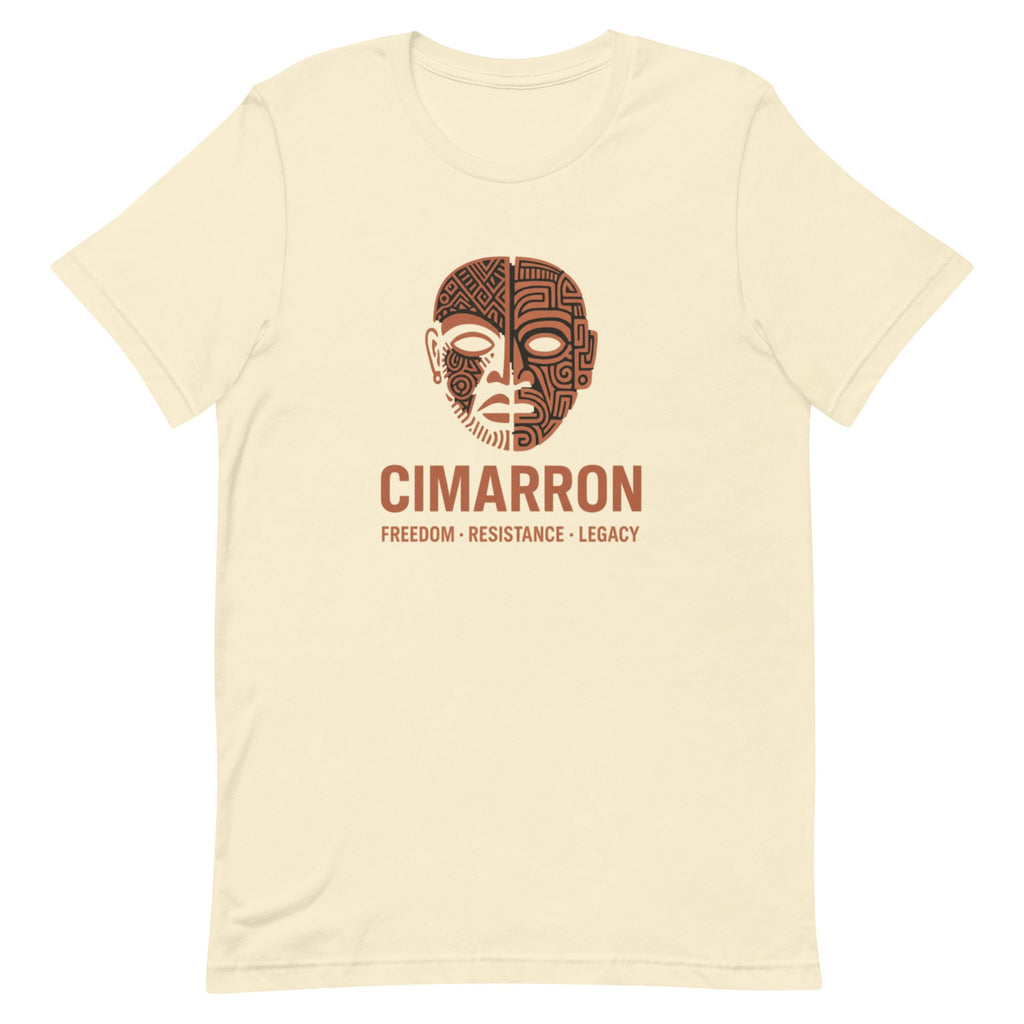 The Definition Tee: “FREEDOM · RESISTANCE · LEGACY” - Cimarron: Threads of Liberation