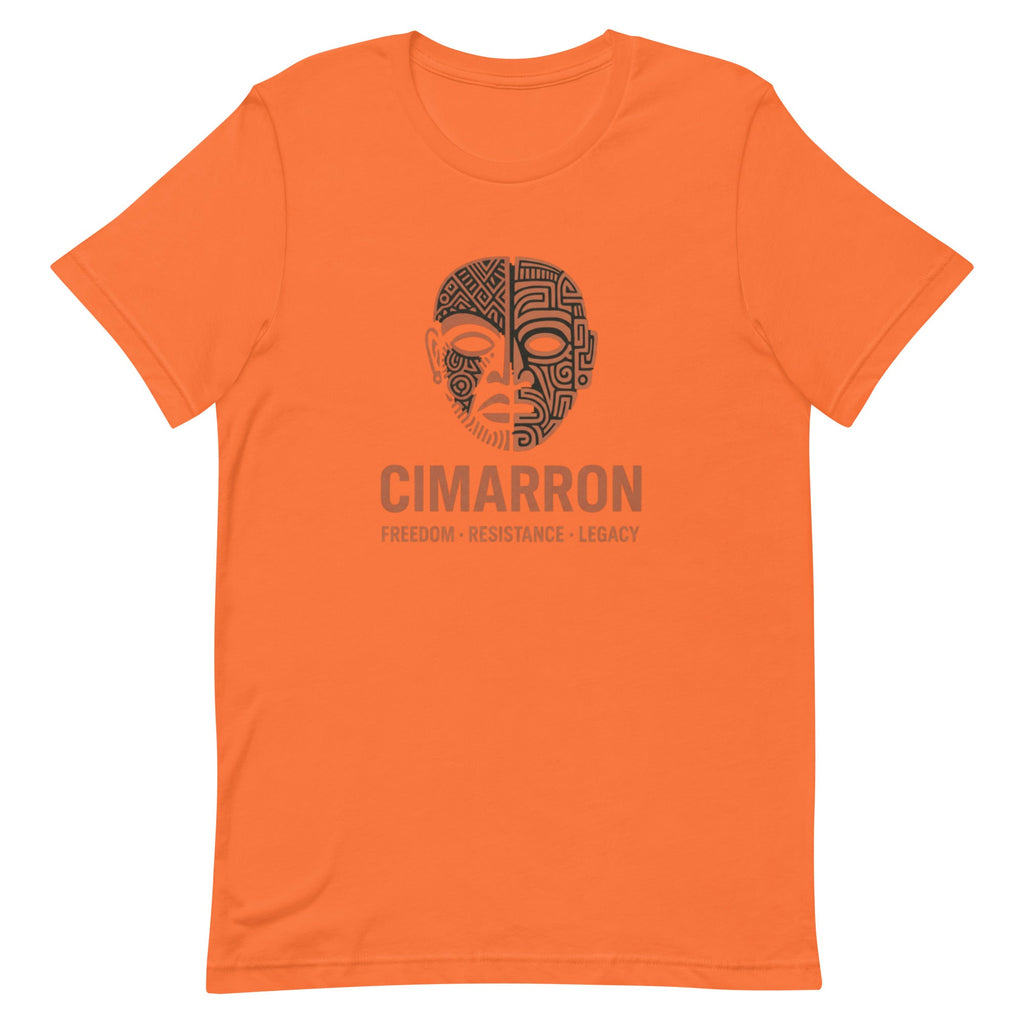 The Definition Tee: “FREEDOM · RESISTANCE · LEGACY” - Cimarron: Threads of Liberation