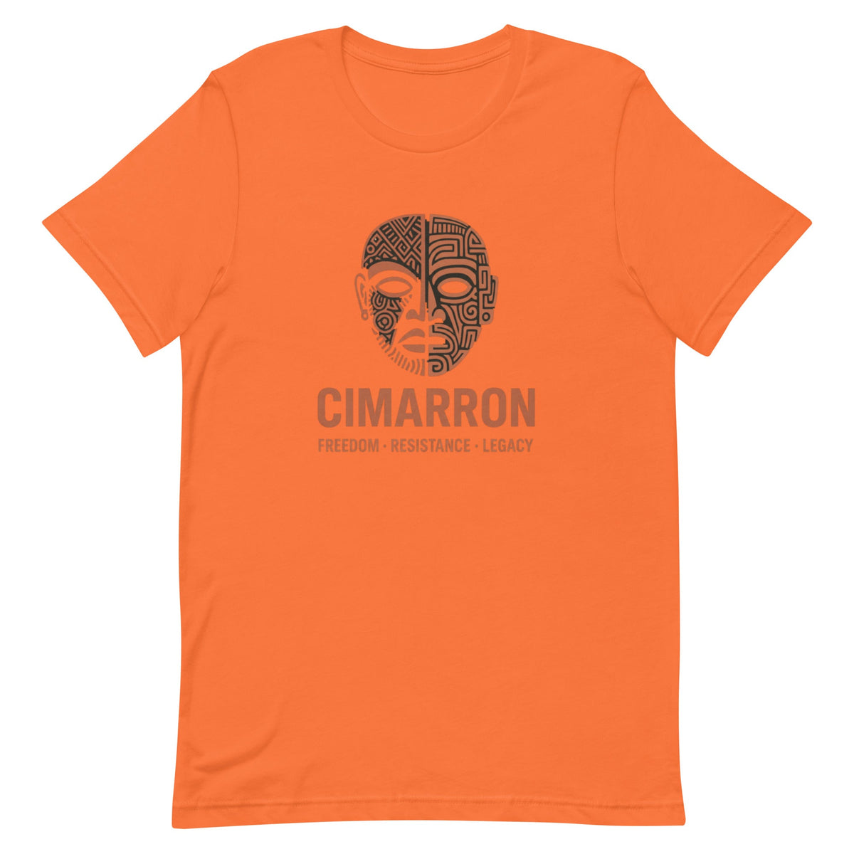 The Definition Tee: “FREEDOM · RESISTANCE · LEGACY” - Cimarron: Threads of Liberation