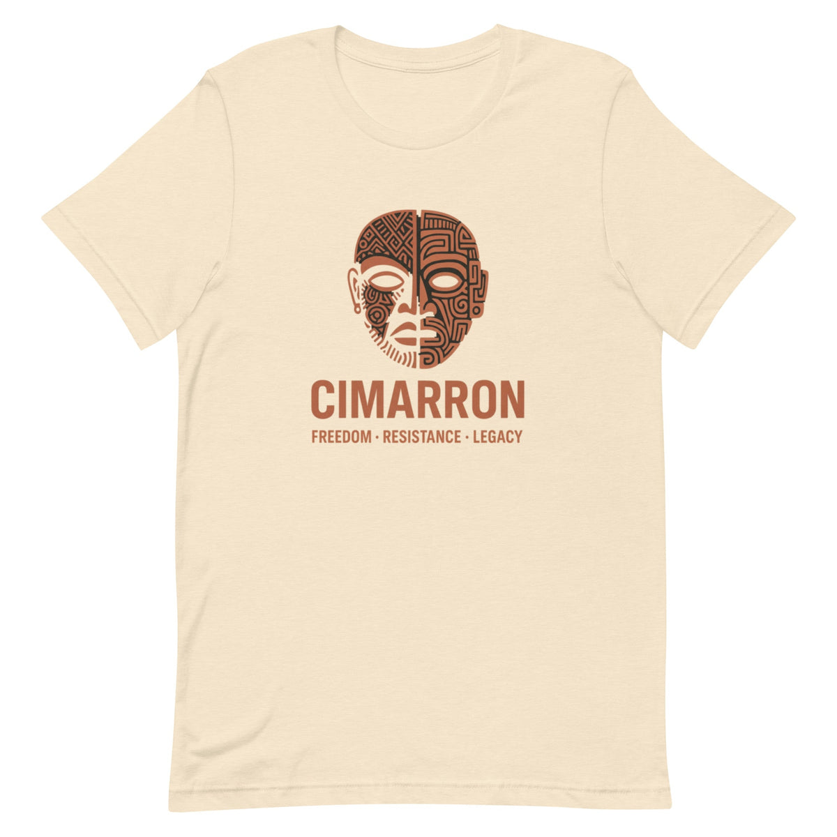 The Definition Tee: “FREEDOM · RESISTANCE · LEGACY” - Cimarron: Threads of Liberation