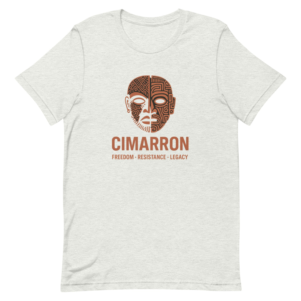 The Definition Tee: “FREEDOM · RESISTANCE · LEGACY” - Cimarron: Threads of Liberation