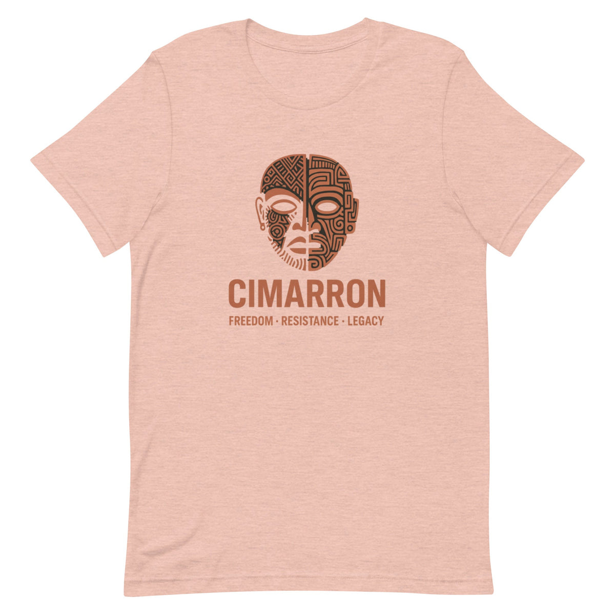 The Definition Tee: “FREEDOM · RESISTANCE · LEGACY” - Cimarron: Threads of Liberation