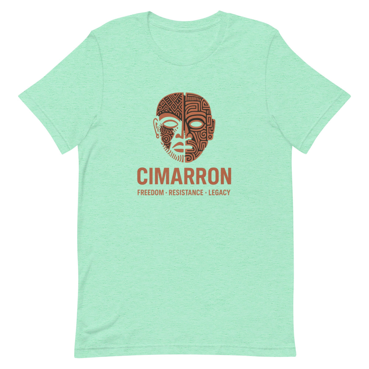 The Definition Tee: “FREEDOM · RESISTANCE · LEGACY” - Cimarron: Threads of Liberation