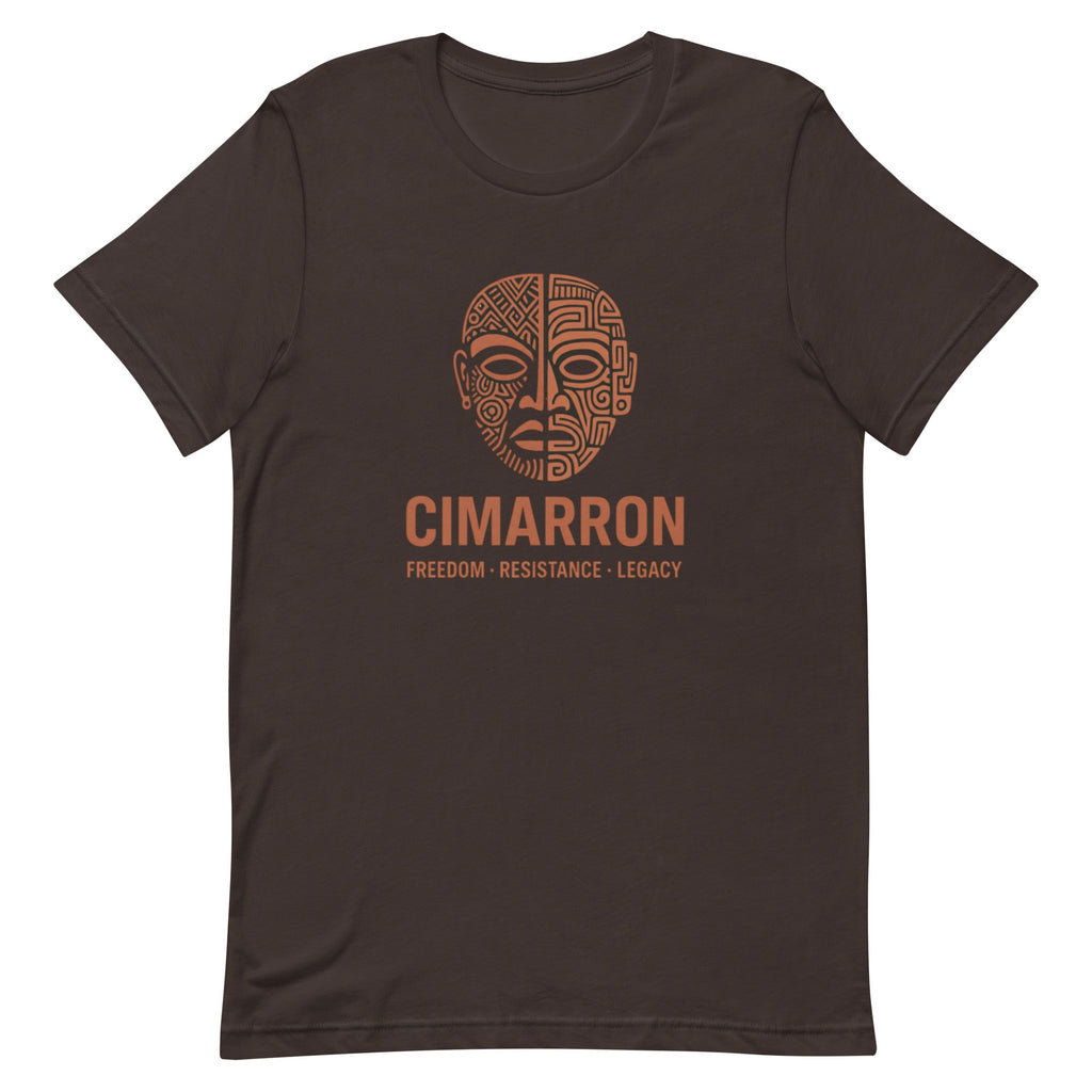 The Definition Tee: “FREEDOM · RESISTANCE · LEGACY” - Cimarron: Threads of Liberation