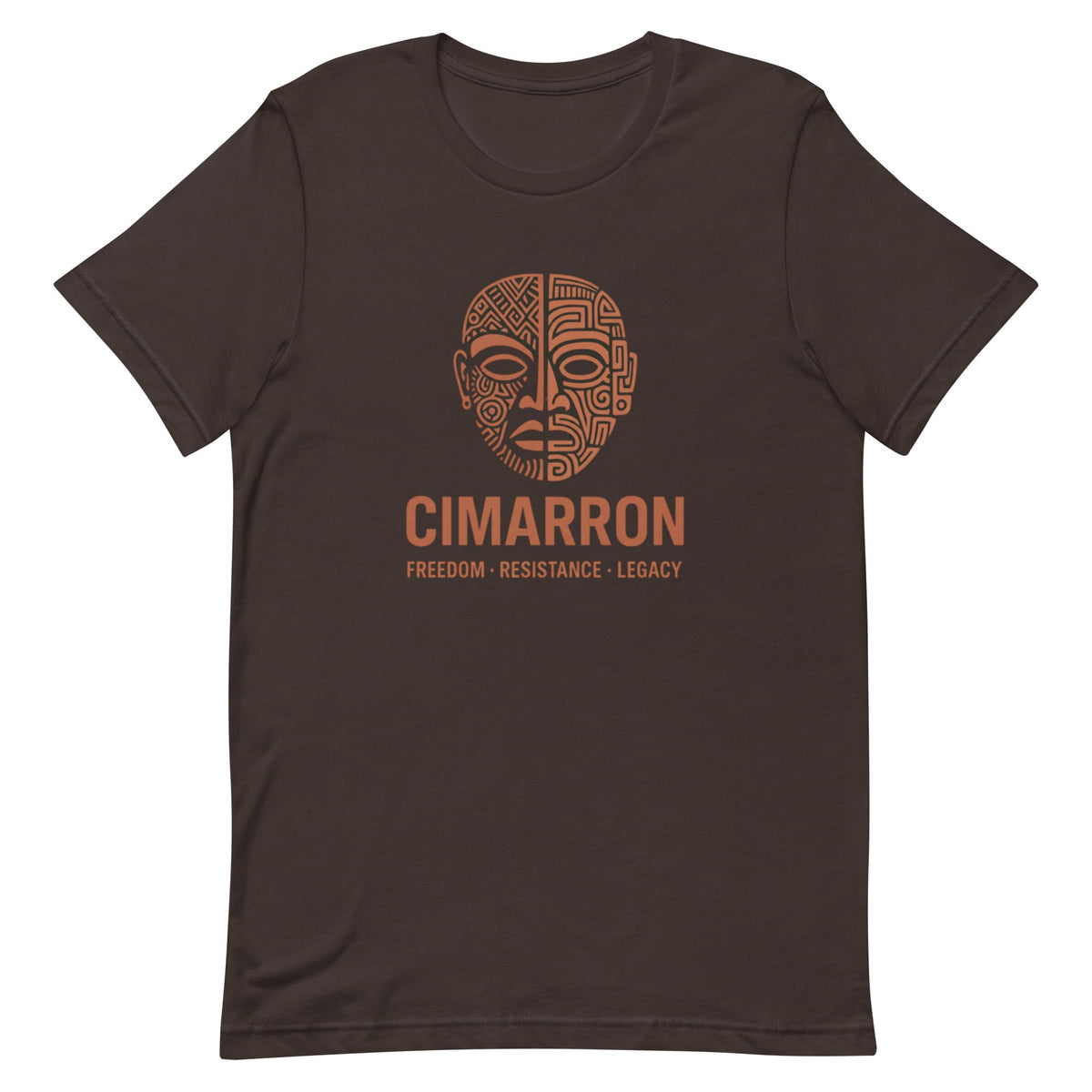 The Definition Tee: “FREEDOM · RESISTANCE · LEGACY” - Cimarron: Threads of Liberation