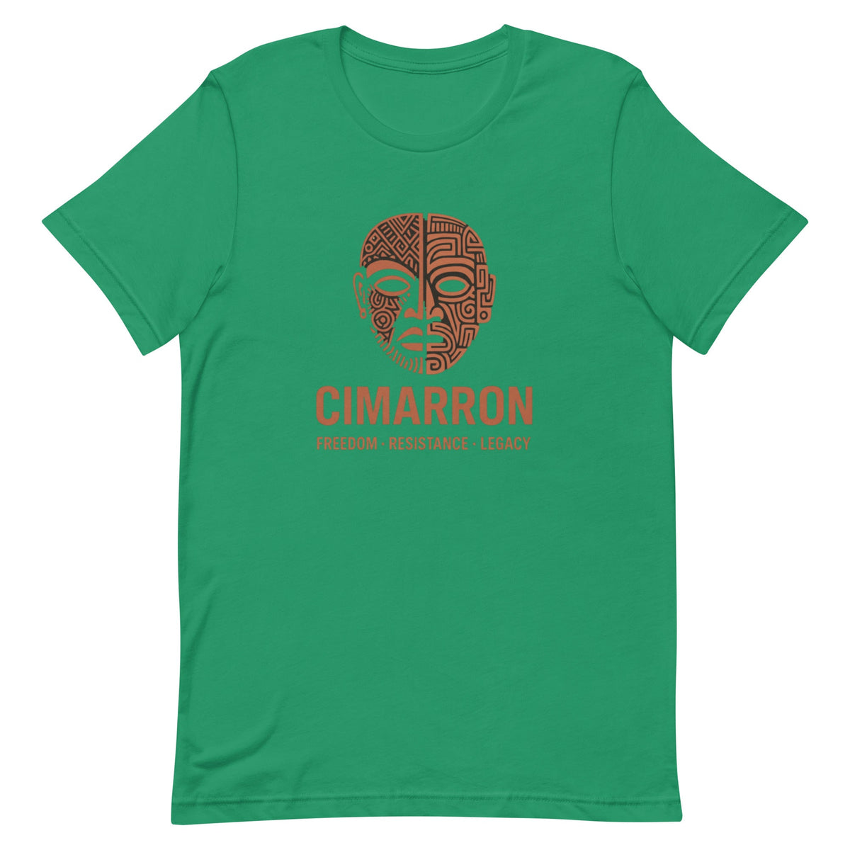 The Definition Tee: “FREEDOM · RESISTANCE · LEGACY” - Cimarron: Threads of Liberation
