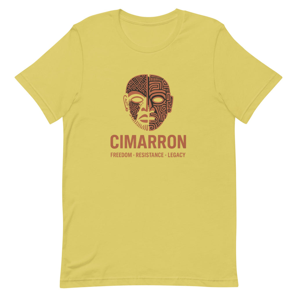 The Definition Tee: “FREEDOM · RESISTANCE · LEGACY” - Cimarron: Threads of Liberation
