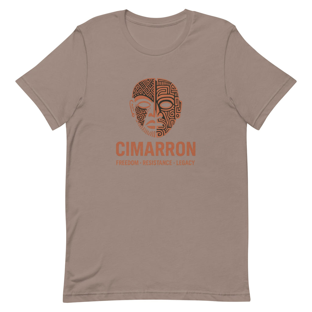 The Definition Tee: “FREEDOM · RESISTANCE · LEGACY” - Cimarron: Threads of Liberation