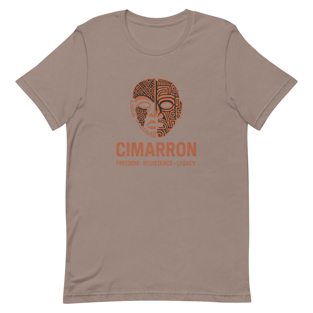 The Definition Tee: “FREEDOM · RESISTANCE · LEGACY” - Cimarron: Threads of Liberation